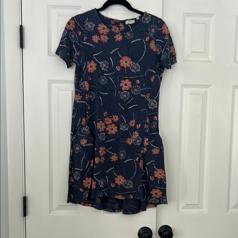 Fat Face Short Sleeve Dress